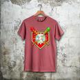 Christmas Baseball Ice Cream Drip Men Women Kids Men's Comfort Colors T-Shirt Crimson Christmas Baseball Ice Cream Drip Men Women Kids Men's Comfort Colors T-Shirt Crimson