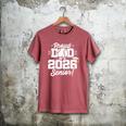Class Of 2026 Senior Year Baseball Dad Senior 2026 Premium Men's Comfort Colors T-Shirt Crimson Class Of 2026 Senior Year Baseball Dad Senior 2026 Premium Men's Comfort Colors T-Shirt Crimson