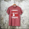 Class Of 2026 Senior Year Baseball Poppy 2026 Graduate Men's Comfort Colors T-Shirt Crimson