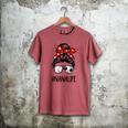 Classy Nana Life Soccer Messy Bun Baseball Mother's Day Men's Comfort Colors T-Shirt Crimson Classy Nana Life Soccer Messy Bun Baseball Mother's Day Men's Comfort Colors T-Shirt Crimson