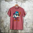 Cool Baseball Drip For Boys Ice Cream Drip Baseball Kids Men's Comfort Colors T-Shirt Crimson
