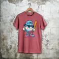 Cool Ice Cream Drip Baseball Drip For Boys Sports Kids Men's Comfort Colors T-Shirt Crimson Cool Ice Cream Drip Baseball Drip For Boys Sports Kids Men's Comfort Colors T-Shirt Crimson