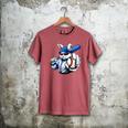 Cool Rabbit Baseball Easter Men Boy Toddler Kid Men's Comfort Colors T-Shirt Crimson