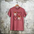Coquette Bow XOXO Baseball Lover Heart Valentine Game Day Men's Comfort Colors T-Shirt Crimson