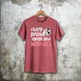 Crazy Proud Soccer Baseball Player Mom Ball Mother Men's Comfort Colors T-Shirt Crimson