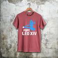 Da Pope Leo XIV Baseball Men's Comfort Colors T-Shirt Crimson