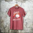 Dad Of Ballers Shirt Volleyball Baseball Dad Of Baller Men's Comfort Colors T-Shirt Crimson Dad Of Ballers Shirt Volleyball Baseball Dad Of Baller Men's Comfort Colors T-Shirt Crimson