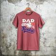 Dad Rookie Of Year 1st Birthday Baseball Theme Matching Men's Comfort Colors T-Shirt Crimson Dad Rookie Of Year 1st Birthday Baseball Theme Matching Men's Comfort Colors T-Shirt Crimson