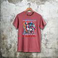 Dominican Puerto Rican Pride Baseball Flag Unity Men's Comfort Colors T-Shirt Crimson Dominican Puerto Rican Pride Baseball Flag Unity Men's Comfort Colors T-Shirt Crimson