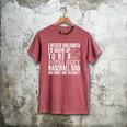 I Never Dreamed I'd Grow Up To Be A Sexy Baseball Dad Daddy Premium Men's Comfort Colors T-Shirt Crimson