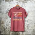 I Never Dreamed I'd Grow Up To Be A Sexy Baseball Dad Father Men's Comfort Colors T-Shirt Crimson I Never Dreamed I'd Grow Up To Be A Sexy Baseball Dad Father Men's Comfort Colors T-Shirt Crimson