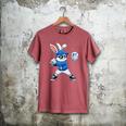 Dripping Drip Baseball Rabbit Bunny Easter Men Boy Kid Men's Comfort Colors T-Shirt Crimson Dripping Drip Baseball Rabbit Bunny Easter Men Boy Kid Men's Comfort Colors T-Shirt Crimson