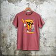 Drippy Pizza Baseball Slice Cartoon Sports Food Men's Comfort Colors T-Shirt Crimson Drippy Pizza Baseball Slice Cartoon Sports Food Men's Comfort Colors T-Shirt Crimson