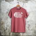 Eat Sleep Baseball Repeat Catcher Boys Youth Men Men's Comfort Colors T-Shirt Crimson