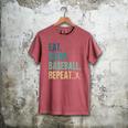Eat Sleep Baseball Repeat Baseball Player Baseball Men's Comfort Colors T-Shirt Crimson Eat Sleep Baseball Repeat Baseball Player Baseball Men's Comfort Colors T-Shirt Crimson