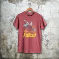 Fallout TV Series Lucy Do Unto Others Baseball Bat Gamer Men's Comfort Colors T-Shirt Crimson Fallout TV Series Lucy Do Unto Others Baseball Bat Gamer Men's Comfort Colors T-Shirt Crimson