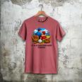 Father Son Baseball Father's Day Men's Comfort Colors T-Shirt Crimson