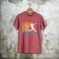 Father's Day A Super Sexy Baseball Dad But Here I Am Men's Comfort Colors T-Shirt Crimson Father's Day A Super Sexy Baseball Dad But Here I Am Men's Comfort Colors T-Shirt Crimson