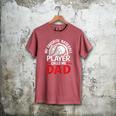 My Favorite Baseball Player Calls Me Dad Baseball Dad Men's Comfort Colors T-Shirt Crimson My Favorite Baseball Player Calls Me Dad Baseball Dad Men's Comfort Colors T-Shirt Crimson
