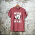 My Favorite Player Calls Me Dad Cool Baseball Dad Tee Men's Comfort Colors T-Shirt Crimson My Favorite Player Calls Me Dad Cool Baseball Dad Tee Men's Comfort Colors T-Shirt Crimson