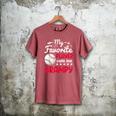 My Favorite Player Calls Me Grampy Baseball Grampy Men's Comfort Colors T-Shirt Crimson My Favorite Player Calls Me Grampy Baseball Grampy Men's Comfort Colors T-Shirt Crimson