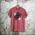 Game Day Baseball Retro Checkered Baseball Men's Comfort Colors T-Shirt Crimson Game Day Baseball Retro Checkered Baseball Men's Comfort Colors T-Shirt Crimson