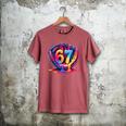 Gen Alpha Slang Ice Cream Drip Six Seven 67 Baseball Catcher Men's Comfort Colors T-Shirt Crimson Gen Alpha Slang Ice Cream Drip Six Seven 67 Baseball Catcher Men's Comfort Colors T-Shirt Crimson