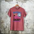Gender Reveal Baseball Or Bows Daddy Loves You Men's Comfort Colors T-Shirt Crimson Gender Reveal Baseball Or Bows Daddy Loves You Men's Comfort Colors T-Shirt Crimson