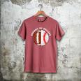Grammy Of Ballers Football Baseball Grandma Grammy Men's Comfort Colors T-Shirt Crimson Grammy Of Ballers Football Baseball Grandma Grammy Men's Comfort Colors T-Shirt Crimson
