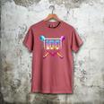 Happy 100 Days Of School Baseball Drip 100th Day Of School Men's Comfort Colors T-Shirt Crimson Happy 100 Days Of School Baseball Drip 100th Day Of School Men's Comfort Colors T-Shirt Crimson