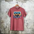 Happy 100 Days Of School Baseball Drip For Kids Teachers Men's Comfort Colors T-Shirt Crimson
