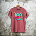 Happy 100 Days Of School Costume Baseball Drip Ice Cream Men's Comfort Colors T-Shirt Crimson Happy 100 Days Of School Costume Baseball Drip Ice Cream Men's Comfort Colors T-Shirt Crimson