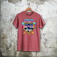 Happy 6733 Days Of School Baseball Drip 100th Day Of School Men's Comfort Colors T-Shirt Crimson Happy 6733 Days Of School Baseball Drip 100th Day Of School Men's Comfort Colors T-Shirt Crimson