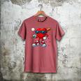 Heart Love Baseball Valentine Outfit Men Boy Men's Comfort Colors T-Shirt Crimson Heart Love Baseball Valentine Outfit Men Boy Men's Comfort Colors T-Shirt Crimson