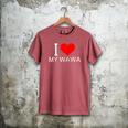 I Heart My Wawa Raglan Baseball Tee Men's Comfort Colors T-Shirt Crimson I Heart My Wawa Raglan Baseball Tee Men's Comfort Colors T-Shirt Crimson
