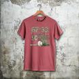 HUGvyn 6733 Days Of School Baseball 100 Days Camo Cap Boys Men's Comfort Colors T-Shirt Crimson