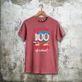 HUGvyn I Just Hit 100 Days Of School Baseball Ice Cream Boys Men's Comfort Colors T-Shirt Crimson HUGvyn I Just Hit 100 Days Of School Baseball Ice Cream Boys Men's Comfort Colors T-Shirt Crimson