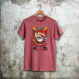 HUGvyn Santa Playing Baseball Ice Cream Drip Christmas Boys Men's Comfort Colors T-Shirt Crimson HUGvyn Santa Playing Baseball Ice Cream Drip Christmas Boys Men's Comfort Colors T-Shirt Crimson