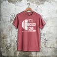 Humor Baseball Fan I Yell Because I Care Baseball Dad Men's Comfort Colors T-Shirt Crimson Humor Baseball Fan I Yell Because I Care Baseball Dad Men's Comfort Colors T-Shirt Crimson