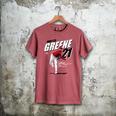 Hunter Greene Cincinnati MLB Baseball Players MLBHGR204M Men's Comfort Colors T-Shirt Crimson Hunter Greene Cincinnati MLB Baseball Players MLBHGR204M Men's Comfort Colors T-Shirt Crimson