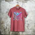 Ice Cream Baseball Drip Home Plate Bats Cool For Boys Youth Men's Comfort Colors T-Shirt Crimson Ice Cream Baseball Drip Home Plate Bats Cool For Boys Youth Men's Comfort Colors T-Shirt Crimson
