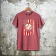 Ice Cream Baseball Drip Respect The Drip Youth Boy Baseball Men's Comfort Colors T-Shirt Crimson Ice Cream Baseball Drip Respect The Drip Youth Boy Baseball Men's Comfort Colors T-Shirt Crimson