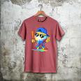 Ice Cream Baseball Drip Spots Sprinkle For Boys Youth Kids Men's Comfort Colors T-Shirt Crimson