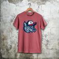 Jarrell Storm Chasers Baseball Big Logo Men's Comfort Colors T-Shirt Crimson