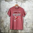 Jingle Ballers Plaid Santa Dabbing Baseball Christmas Men's Comfort Colors T-Shirt Crimson Jingle Ballers Plaid Santa Dabbing Baseball Christmas Men's Comfort Colors T-Shirt Crimson