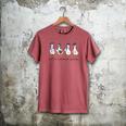 Just a Baseball GooseLife Is Better With Geese On Your Team Men's Comfort Colors T-Shirt Crimson