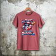 Just A Boy Who Loves Baseball Patriotic Drip For Youth Boys Men's Comfort Colors T-Shirt Crimson Just A Boy Who Loves Baseball Patriotic Drip For Youth Boys Men's Comfort Colors T-Shirt Crimson