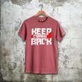 Keep Coming Back Celebrate Recovery Rehab NA AA Raglan Baseball Tee Men's Comfort Colors T-Shirt Crimson