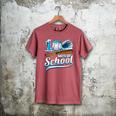 Kid 100 Days Of School Drip Baseball Ice Cream 100th Day Boy Men's Comfort Colors T-Shirt Crimson Kid 100 Days Of School Drip Baseball Ice Cream 100th Day Boy Men's Comfort Colors T-Shirt Crimson