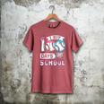 Kids 100 Days Of School Boys 100th Day Baseball Drip Toddler Men's Comfort Colors T-Shirt Crimson Kids 100 Days Of School Boys 100th Day Baseball Drip Toddler Men's Comfort Colors T-Shirt Crimson